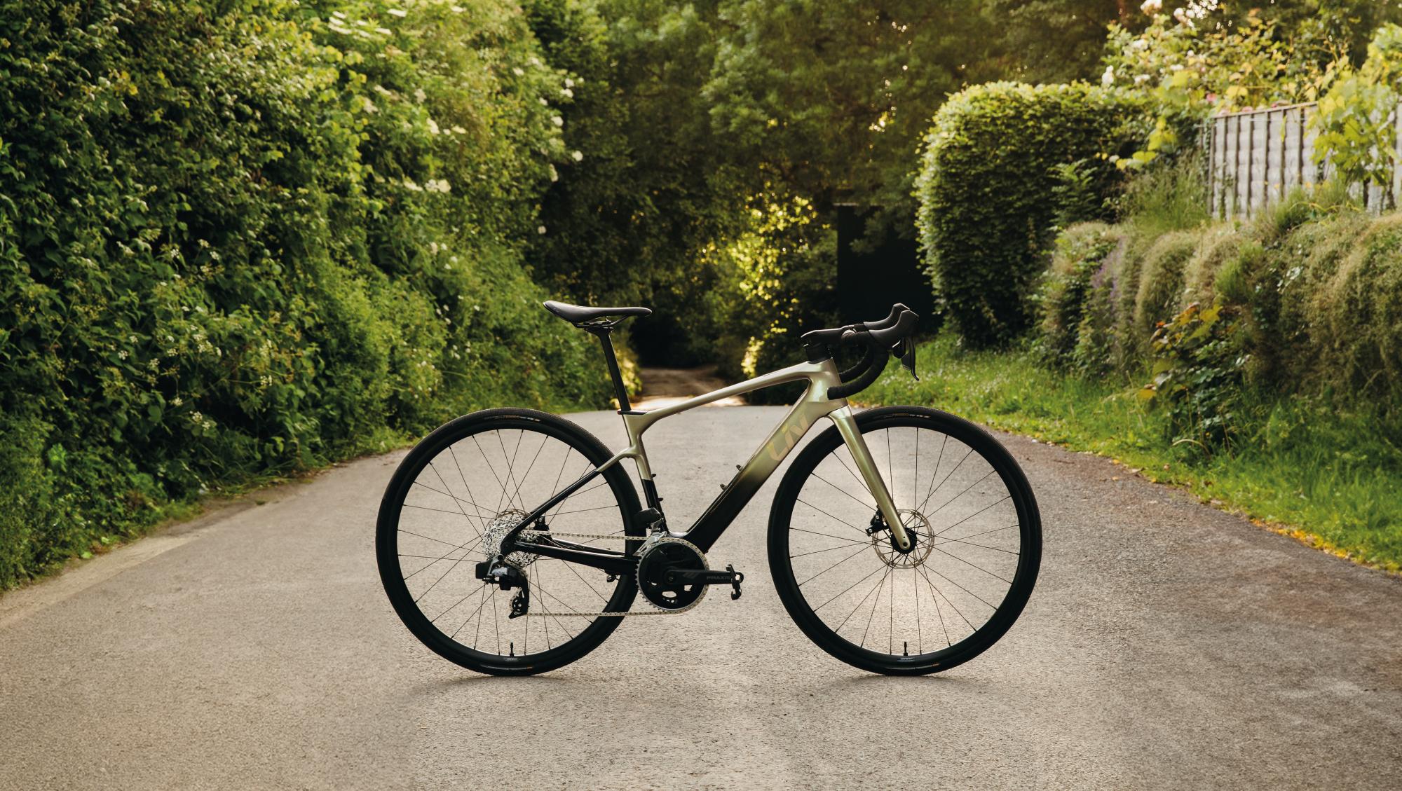 Liv Avail Advanced E+ Elite 2 electric bike designed for women cyclists