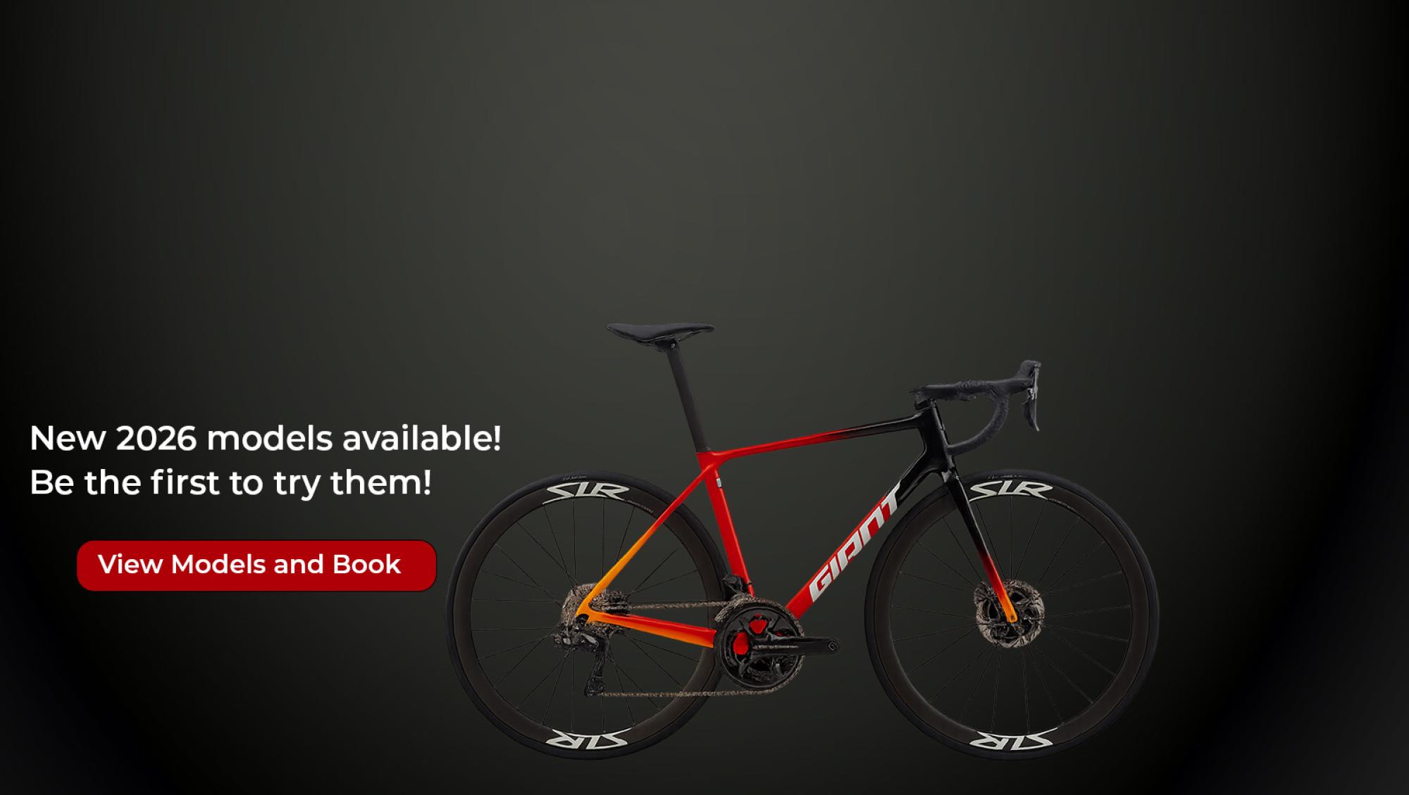 Giant TCR Advanced SL 2026 road bike for rent